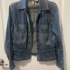 Preloved ladies St. John’s Bay denim jacket